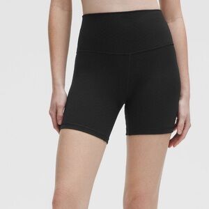 Lululemon Athletica Black Bike Shorts